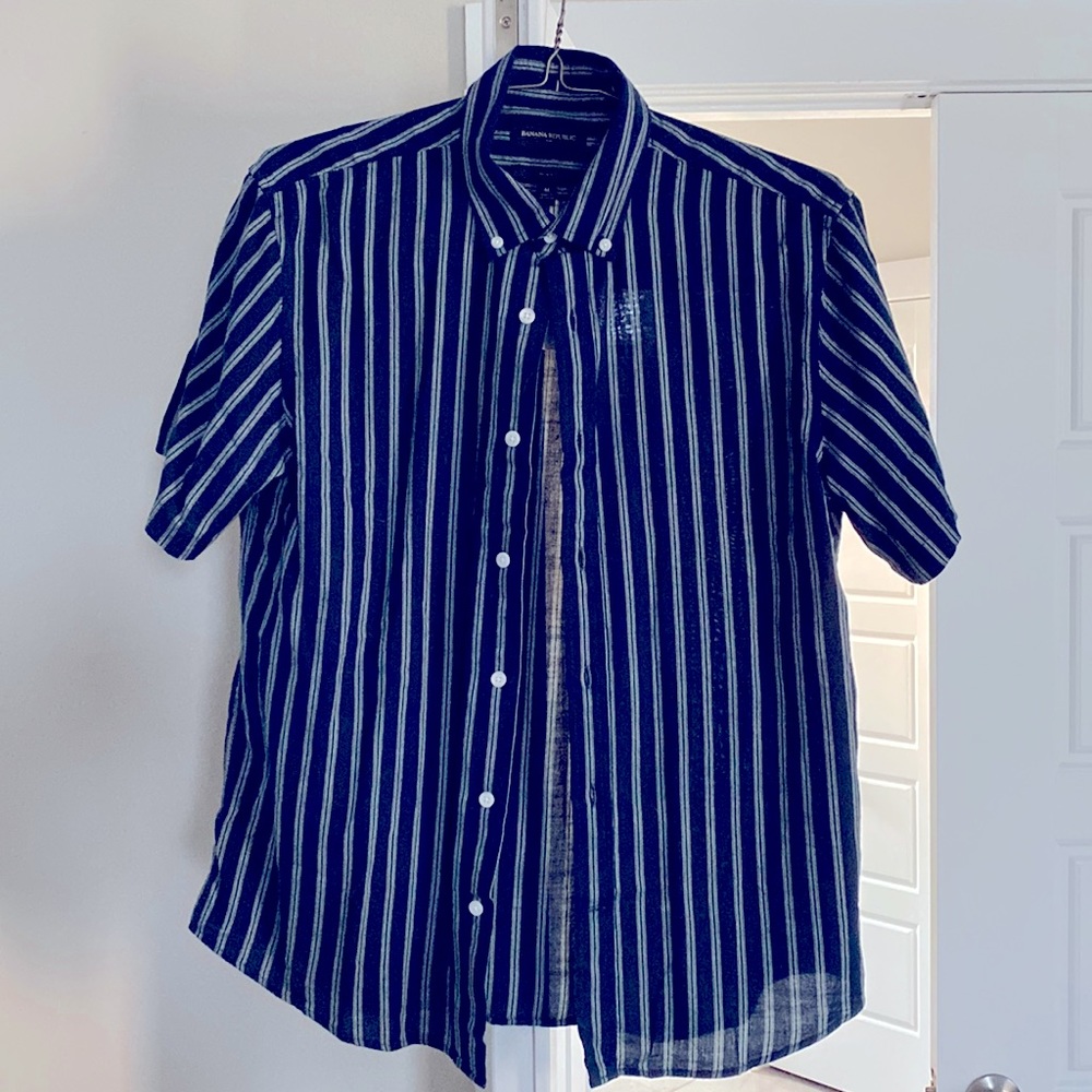 Banana Republic dress shirt short sleeve